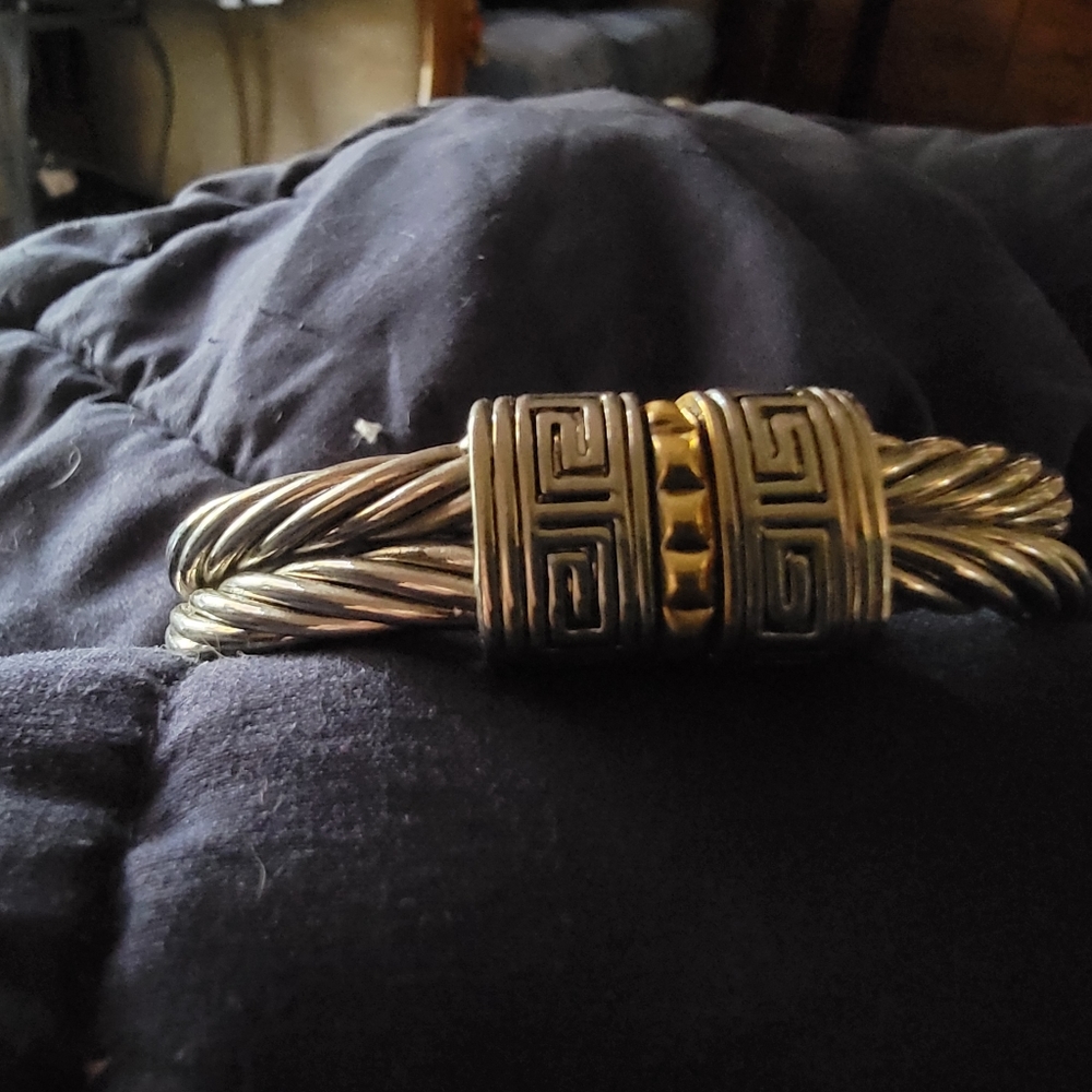 Stainless steel unisex bracelet